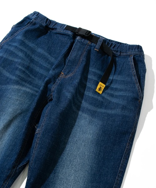 「go slow caravan」 デニムパンツ LARGE インディゴブルー メンズ_画像2
