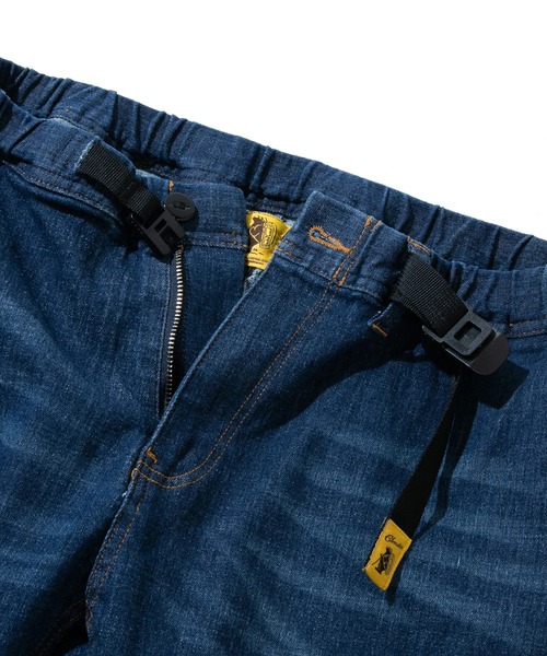 「go slow caravan」 デニムパンツ LARGE インディゴブルー メンズ_画像3