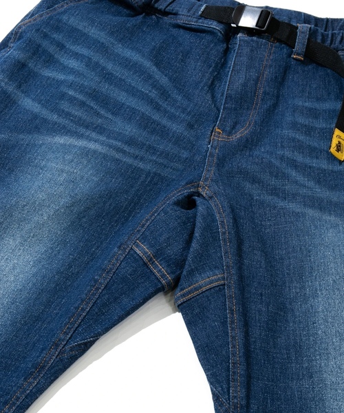 「go slow caravan」 デニムパンツ LARGE インディゴブルー メンズ_画像4