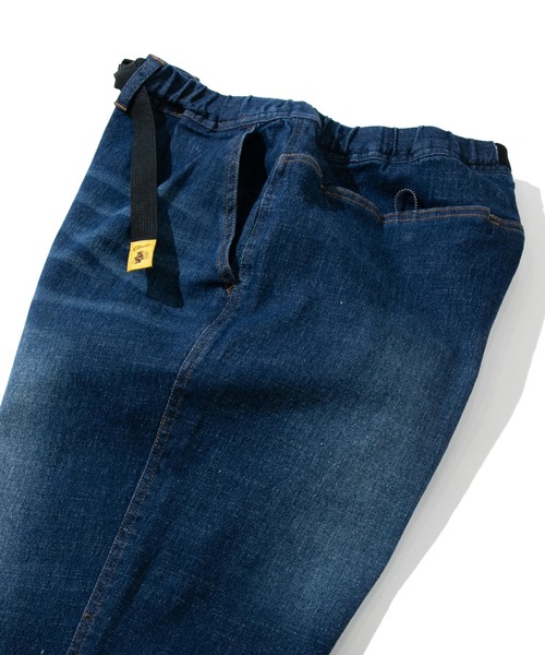 「go slow caravan」 デニムパンツ LARGE インディゴブルー メンズ_画像5