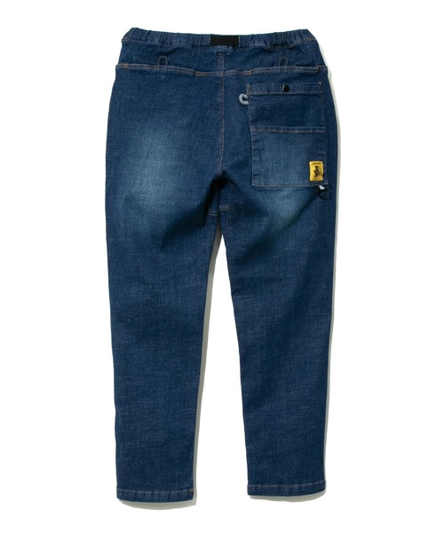 「go slow caravan」 デニムパンツ LARGE インディゴブルー メンズ_画像6