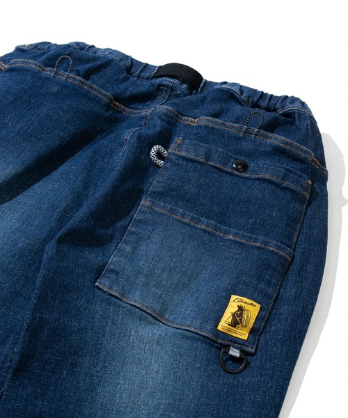 「go slow caravan」 デニムパンツ LARGE インディゴブルー メンズ_画像7