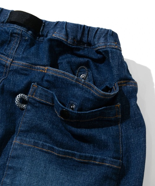 「go slow caravan」 デニムパンツ LARGE インディゴブルー メンズ_画像8