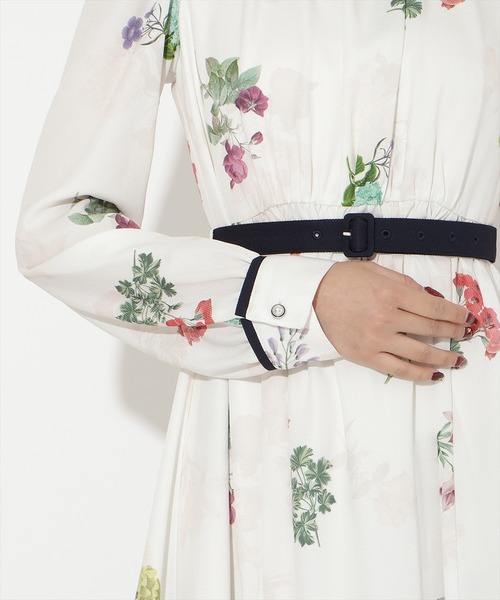 AND COUTURE（アンドクチュール） ワンピース クラシックフラワー