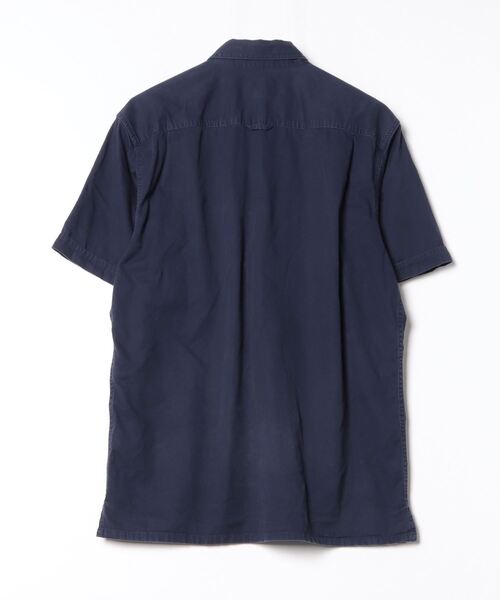 Supreme 半袖シャツ L サイズ Supreme（シュプリーム） 半袖シャツ L ネイビー メンズ : ZOZOTOWN
