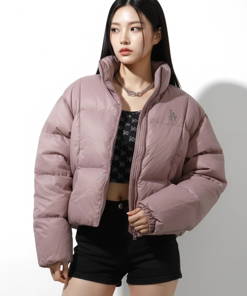   Women's Cropped ダウンジャケット M Mardi Mercredi（マルディメクルディ） ダウンコート ダウンジャケット