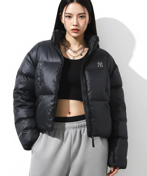   Women's Cropped ダウンジャケット M Mardi Mercredi（マルディメクルディ） ダウンコート ダウンジャケット