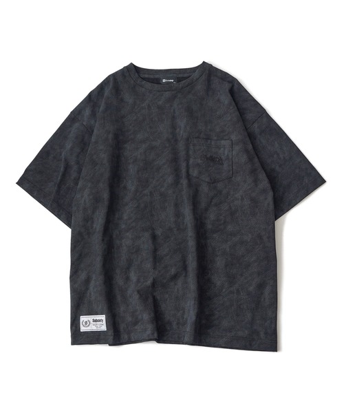 「Subciety」 半袖Tシャツ X-LARGE カーキ メンズ_画像3