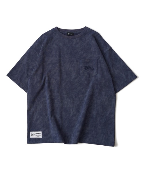 「Subciety」 半袖Tシャツ X-LARGE カーキ メンズ_画像5