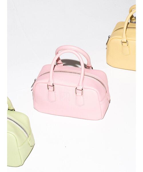 Te chichi（テチチ） ハンドバッグ エンボスロゴミニボストンバッグ