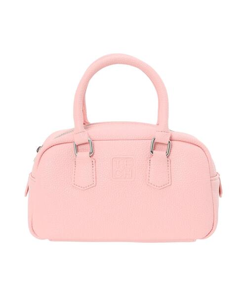 Te chichi（テチチ） ハンドバッグ エンボスロゴミニボストンバッグ