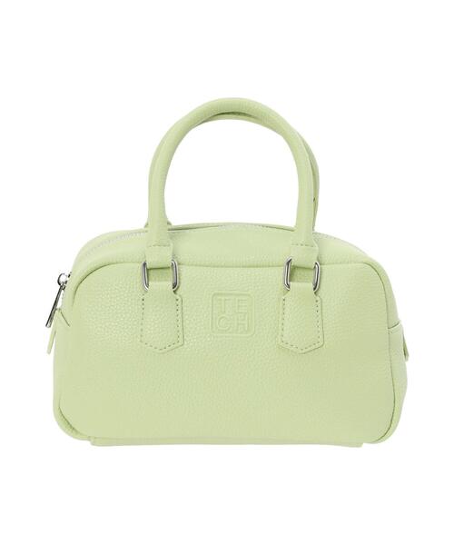 Te chichi（テチチ） ハンドバッグ エンボスロゴミニボストンバッグ