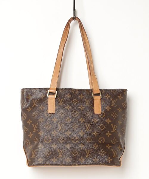 S*S様 美品Louis Vuitton トートバッグ ブラウン LOUIS VUITTON（ルイ・ヴィトン） トートバッグ - ブラウン レディース