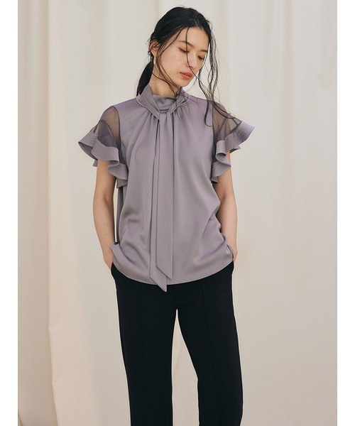 「FRAY I.D」 イージーパンツ FREE ブラック レディース_画像8