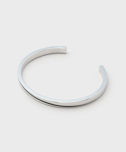 ブレスレット バングル TAKEO KIKUCHI（タケオキクチ） ブレスレット モノトーンエポライン