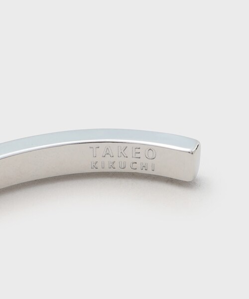 TAKEO KIKUCHI（タケオキクチ） ブレスレット モノトーンエポライン