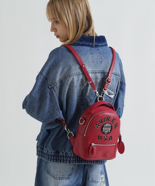 AVIREX（アヴィレックス） デイバック リュック 「直営店限定」VARSITY
