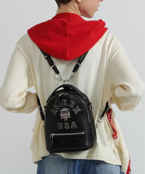 AVIREX（アヴィレックス） デイバック リュック 「直営店限定」VARSITY