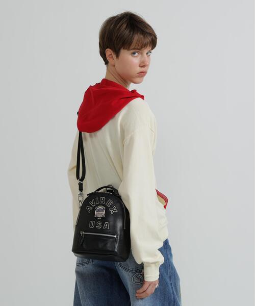 AVIREX（アヴィレックス） デイバック リュック 「直営店限定」VARSITY