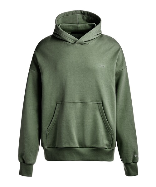 TATRAS パーカー TATRAS（タトラス） プルオーバーパーカー 2 ブラック メンズ