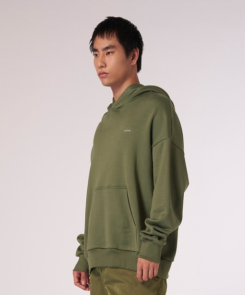 TATRAS（タトラス） プルオーバーパーカー 2 ブラック メンズ