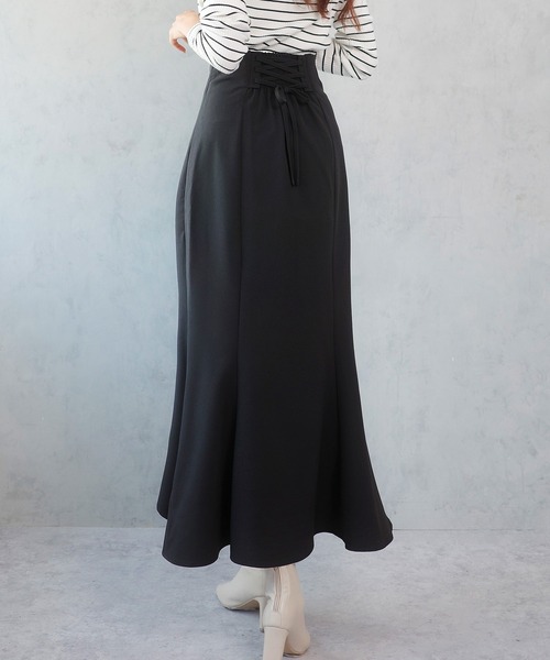 「CENEA」 スカート LARGE アイボリー レディース_画像2