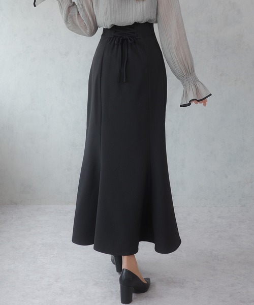 「CENEA」 スカート LARGE アイボリー レディース_画像3