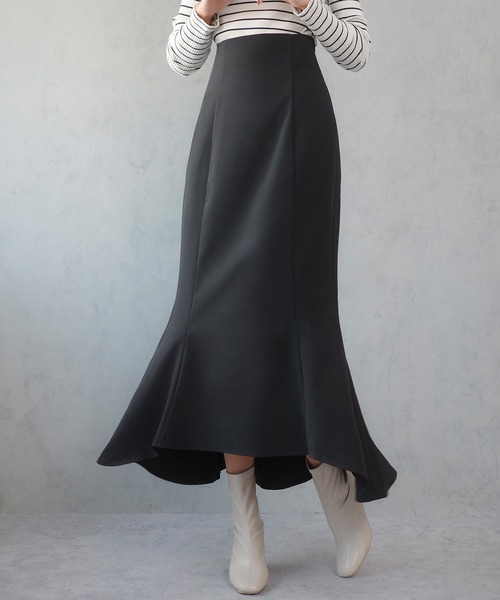 「CENEA」 スカート LARGE アイボリー レディース_画像4