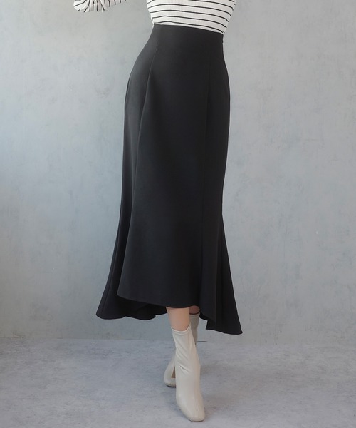 「CENEA」 スカート LARGE アイボリー レディース_画像5