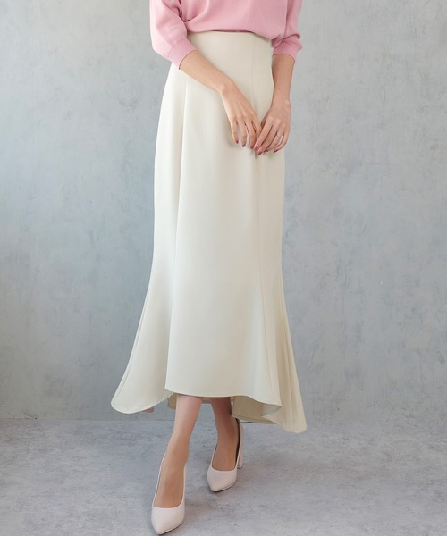 「CENEA」 スカート LARGE アイボリー レディース_画像9