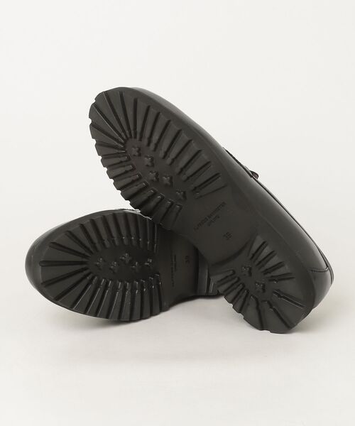 「alfredoBANNISTER」 ローファー 39 ブラック系その他2 メンズ_画像3