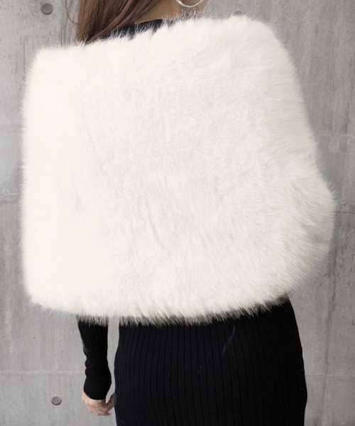 「Miniministore」 ストール FREE ホワイト レディース_画像9