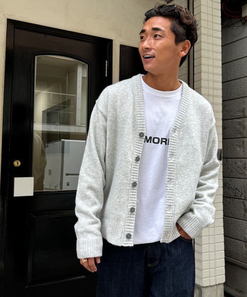 【CANAL JEAN】ニットカーディガン トップス