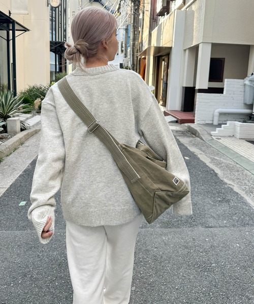 CANAL JEAN（キャナルジーン） ニットカーディガン ONE SIZE グレー
