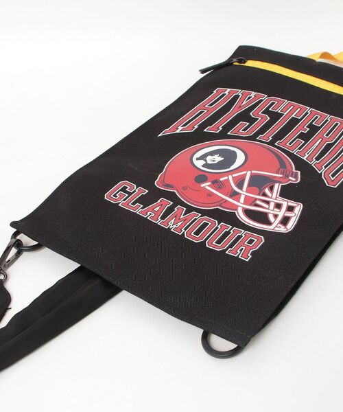 HYSTERIC GLAMOUR（ヒステリックグラマー） 2WAYバッグ - ブラック