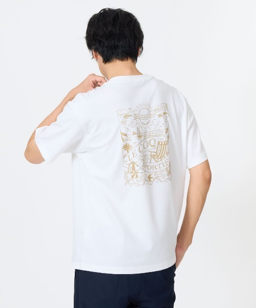 ルコックスポルティフ le coq sportif 半袖シャツ le coq sportif（ルコックスポルティフ） tシャツ 「le coq sportif