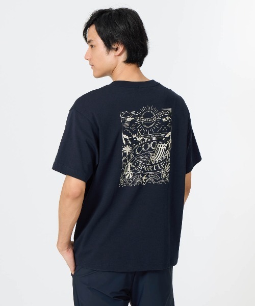 le coq sportif（ルコックスポルティフ） tシャツ 「le coq sportif