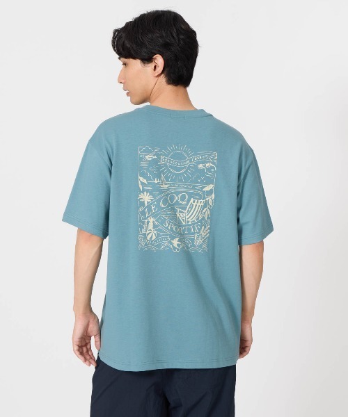 le coq sportif（ルコックスポルティフ） tシャツ 「le coq sportif