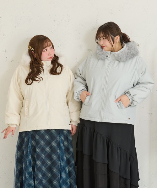 Louiosy（ルオシー） ダウンコート ダウンジャケット 「大きいサイズ