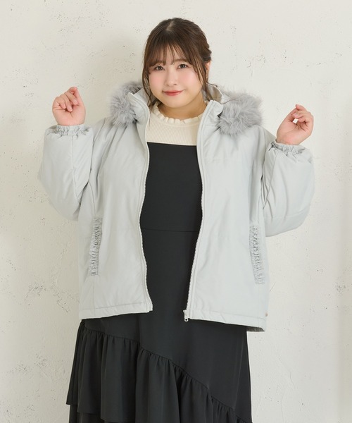 Louiosy（ルオシー） ダウンコート ダウンジャケット 「大きいサイズ 