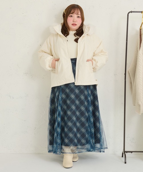 Louiosy（ルオシー） ダウンコート ダウンジャケット 「大きいサイズ