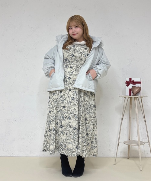 Louiosy（ルオシー） ダウンコート ダウンジャケット 「大きいサイズ