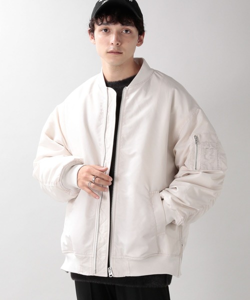 「RAGEBLUE」 ブルゾン MEDIUM ブラック メンズ_画像2