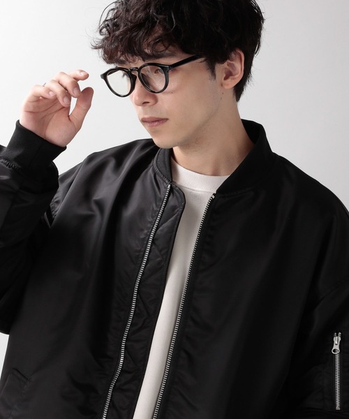 「RAGEBLUE」 ブルゾン MEDIUM ブラック メンズ_画像5