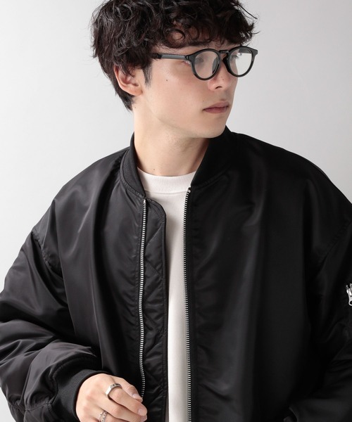 「RAGEBLUE」 ブルゾン MEDIUM ブラック メンズ_画像6