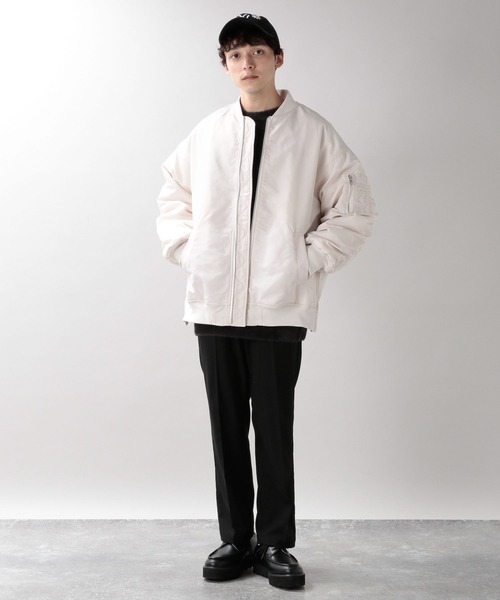 「RAGEBLUE」 ブルゾン MEDIUM ブラック メンズ_画像8