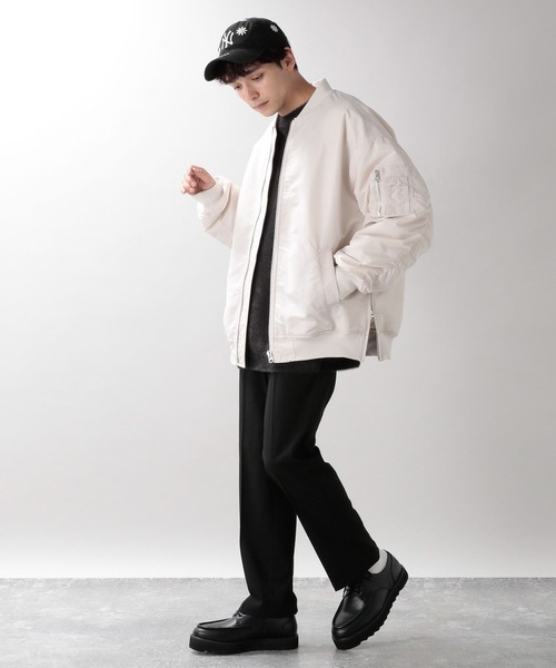 「RAGEBLUE」 ブルゾン MEDIUM ブラック メンズ_画像9