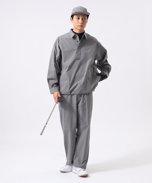 週末セール⭐︎新品BEAMS GOLF グレー ジャケット Lサイズ BEAMS GOLF（ビームス ゴルフ） ポロシャツ ORANGE LABEL / 4WAY