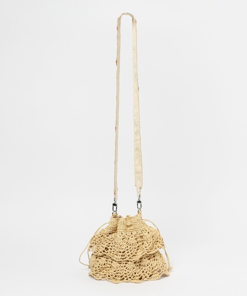 niko and…（ニコアンド） ショルダーバッグ 0 ナチュラル レディース