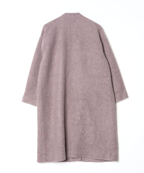 「chambre de charme」 コート FREE パープル レディース_画像2